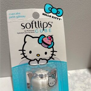Hello Kitty Softlips Cube Lip Balm - Cupcake